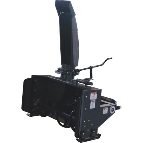 Nortrac Wide-Path Snow Blower Tractor Attachment, 84-88 in. W