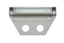 Hinkley Landscape Lighting Nuvi 15446TT-10 Medium Hardscape Lights (Set of 10), Vinyl Alloy, Low-Profile Housing, Mounting Bracket, Dimmable, Titanium