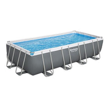 Bestway Power Steel 18’ x 9' x 48” Above Ground Pool with Sand Filter Pump