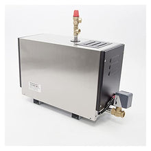 Automatic Stainless Steel Steam Generator Household Steaming Sauna Room Steam Bath Machine for Relax Spa Room Digital Controller for Weight Loss and Detox (Color : 18kw) (15kw)