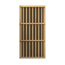 Maxxus Sauna Bellevue Edition 3 Person Low EMF FAR Infrared Carbon Canadian Hemlock