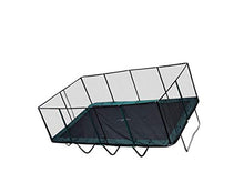 Best Trampoline USA Galactic Xtreme Commercial Grade Rectangle Trampoline 10x20 Black