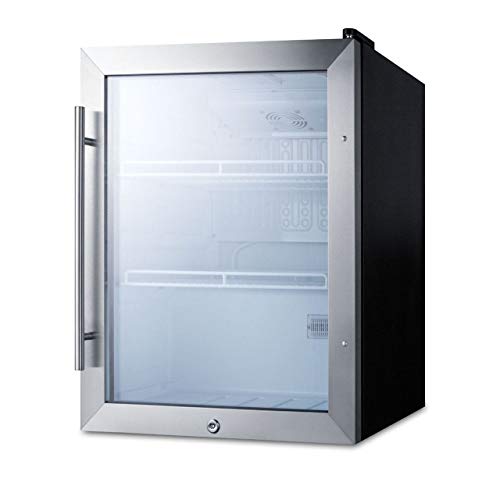Summit 19” Outdoor Beverage Center, Stainless Steel & Glass- SPR314LOS