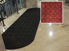 FloorGuard Heavy Duty All Purpose Entrance Mat Diamond 6' x 18' Red