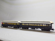 Lionel Wabash Wood Observation Coach 2 Pack O Gauge Natural Color