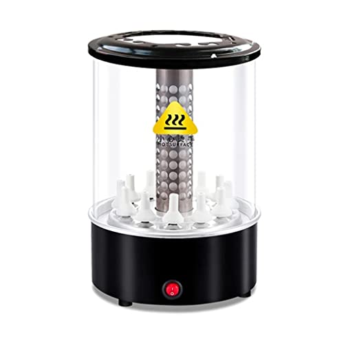 Electric BBQ Kebab Grill Machine Automatic Rotating Barbecue Smokeless Oven Rotisserie Roast Domestic Lamb Skewers Heating Stove(D)