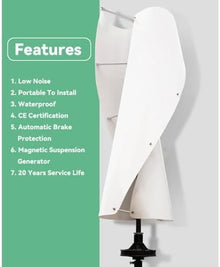 KZZAAO 10000W Wind Turbine Generator Kit