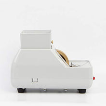 MXBAOHENG Optical Hand Edger Optical Eyeglass Grinder Manual Lens Grinder Double-wheel holder (110V)