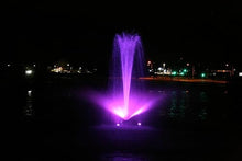 Kasco RGB LED Fountain Lighting 3 Fixtures 24V DC Yellow Orange Blue Green Red