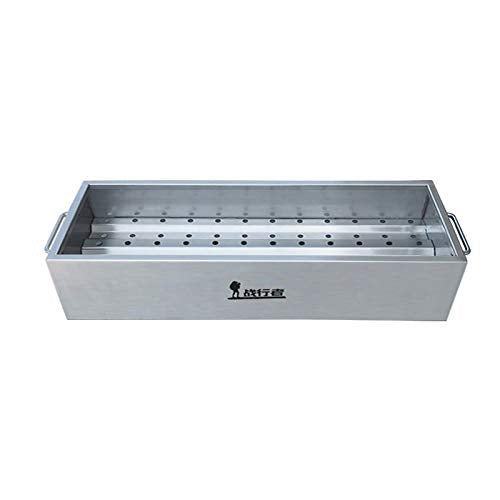 Portable Charcoal Grill Suitable for Outdoor Grills and Smoker Heat Control Barbecue Kettle Outdoor Picnic Terrace Suitable for Steak Chicken (Medium)