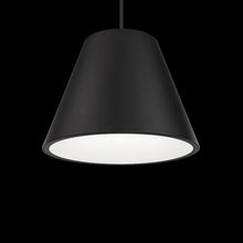 Modern Forms Myla 20in LED Outdoor Pendant Black