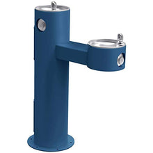 Elkay LK4420BLU Outdoor Fountain Bi-Level Pedestal Non-Filtered, Non-Refrigerated