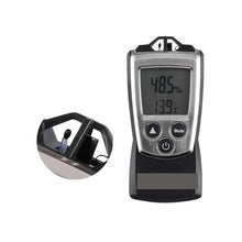 Hygrometer, Handy Humidity Temperature Uring Meter Dew Point Calculation and Wet Bulb,Humidity Meter