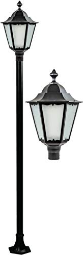 DABMAR LIGHTING INC GM8134-B Post Lantern Fixture