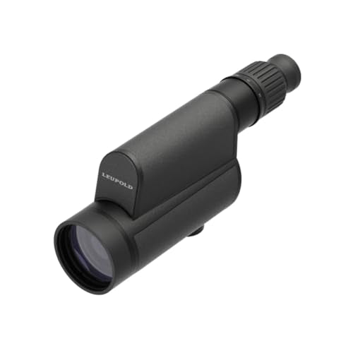 Leupold Mark 4 12-40x60mm Spotting Scope H-32 Reticle Black