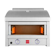 Fuego F27S-Pizza Table Top All 304SS Pizza Oven, Stainless Steel