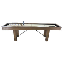 Playcraft Montauk Pecan Shuffleboard Table