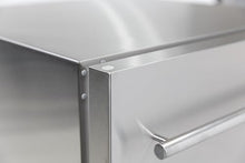 Broil King 800149 24" Integrated Outdoor Fridge, Stainless Steel