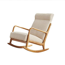 Rocking Chairs Nordic Balcony Rocking Chair Recliner Adult Home Lazy Sofa Single Lounge Chair Net Red Rocking Rocking Chair