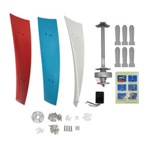 HUIZHITENGDA Portable Wind Power Generator Kit, 12000W Vertical Wind Turbine Wind Generators for Home Use Turbine Generator (12V-220V),220V