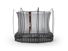 Vuly Thunder Pro Springless 14FT Trampoline with Enclosure Black