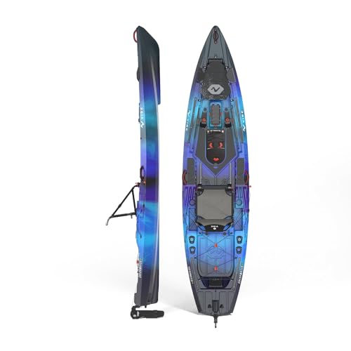 Vibe Shearwater 125 Fishing Kayak 12.5ft Galaxy