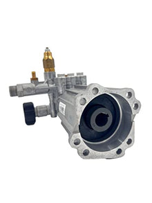 AR Annovi Reverberi SRMV22G26-EZ Replacement Pump. 2600 PSI, 2.2 GPM, 173 Max Bar, Easy Start Valve, Thermal Relief Valve, Detergent Outlet, Brass Unloader. Replacement Residential Pump.