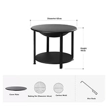 uP9sF2mD Barbecue Grill Courtyard Barbecue Table Heating Carbon Brazier Outdoor Stove Domestic Rack Indoor Barbecue Charcoal Grill