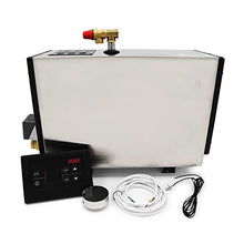 Sauna Steam Generator Commercial Self-Draining Steam Generator Shower System Multi-functional Large Capacity 15KW Electrical Sauna Wet Sauna Steam Shower Generator Sauna Accessories ( Color : 7kw