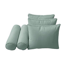 Prolinemax Style3 Twin Size 6PC Outdoor Daybed Mattress Cushion Set AD002