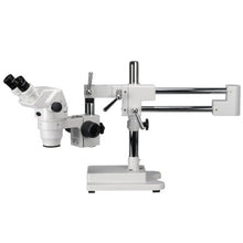 AmScope ZM-4BW3 Professional Binocular Stereo Zoom Microscope with EW10x/EW25x Eyepieces, 2X-225X Magnification