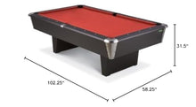 Mizerak Essex 8-Foot Billiard Table