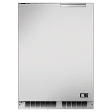 DCS 24" Stainless Steel Left-Hinge Outdoor Refrigerator - RF24LE4
