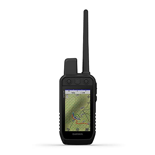 Garmin Alpha 200 Handheld Dog Tracker Black