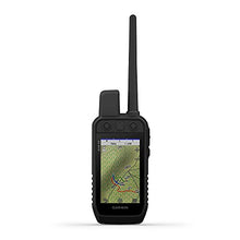 Garmin Alpha 200 Handheld Dog Tracker Black