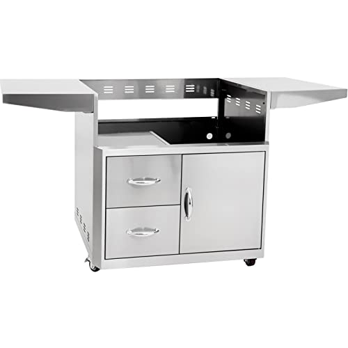 Blaze Grill Cart for Professional LUX 3-Burner Grill - BLZ-3PRO-CART
