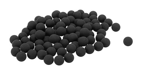 Umarex T4E Premium Rubber Ball Ammo .43 Caliber 8000 Count Black