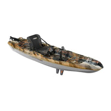 Pelican Catch 110 HDII Premium Angler Sit-On-Top Fishing Kayak - HyDryve Pedal System - Outback