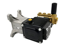 Annovi Reverberi RSV4G40HD-F40EZ - 1” Hollow Shaft Replacement Residential Pump. 4000 PSI, 4 GPM, 3400 RPM. F40 Flange, Easy Start Valve, Thermal Relief, Detergent Outlet, Integrated Brass Unloader