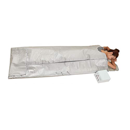 XQZMZSCP Far-Infrared (FIR) Sauna Blanket,Body Shaper Weight Loss Professional Detox Therapy Anti Ageing Beauty Machine