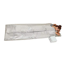 XQZMZSCP Far-Infrared (FIR) Sauna Blanket,Body Shaper Weight Loss Professional Detox Therapy Anti Ageing Beauty Machine