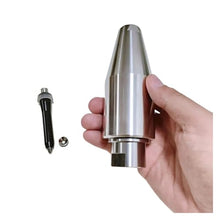 1000 Bar Ultra-high Pressure Hot and Cold Water Turbo Rotating Nozzle, for Rust Removal Surface Cleaning(1000bar 1.1mmOrifice)