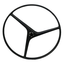 MARINE CITY Wavy-Style 3-Spoke Carbon Steering Wheel 925mm Black