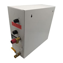 Steam Generator, 6KW Sauna Machine Steam Bath Generator Home Or Commerce Steam Shower Generator Kit With ST-60 Controller Weight Loss Spa Relaxes Tired Steam Bathroom(6kw)