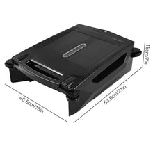 Solar Powered Cordless Robotic Pool Cleaner,2500mAh Battery, Rechargeable Pool Skimmer Robot with Dual Charging 2 Cleaning Modes