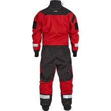NRS Ascent SAR Dry Suit Red