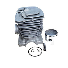 ZqRfJm 38mm Chrome Cylinder Piston Kit for CS-352 CS352 Chain Saw Replacement Parts