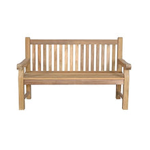 Anderson Teak Patio Lawn Garden Furniture Devonshire 3-Seater Extra Thick Bench