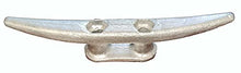 MarineNow Galvanized Iron Dock Cleat 4"-14" Pack Size 50-Pack