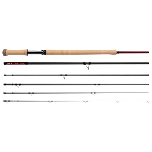 Greys Wing Travel Fly Fishing Rod Red/Grey